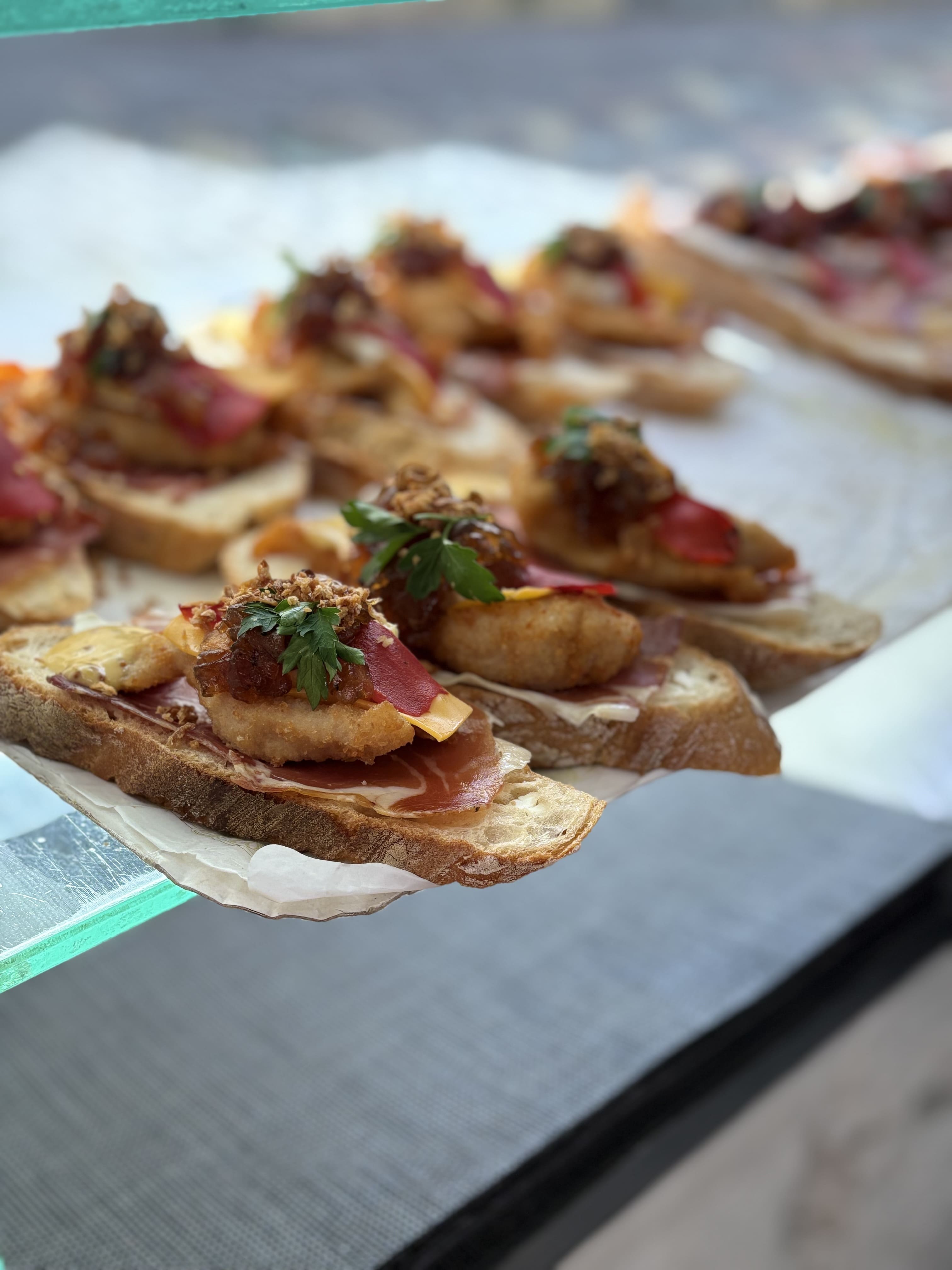 Pinchos caseros