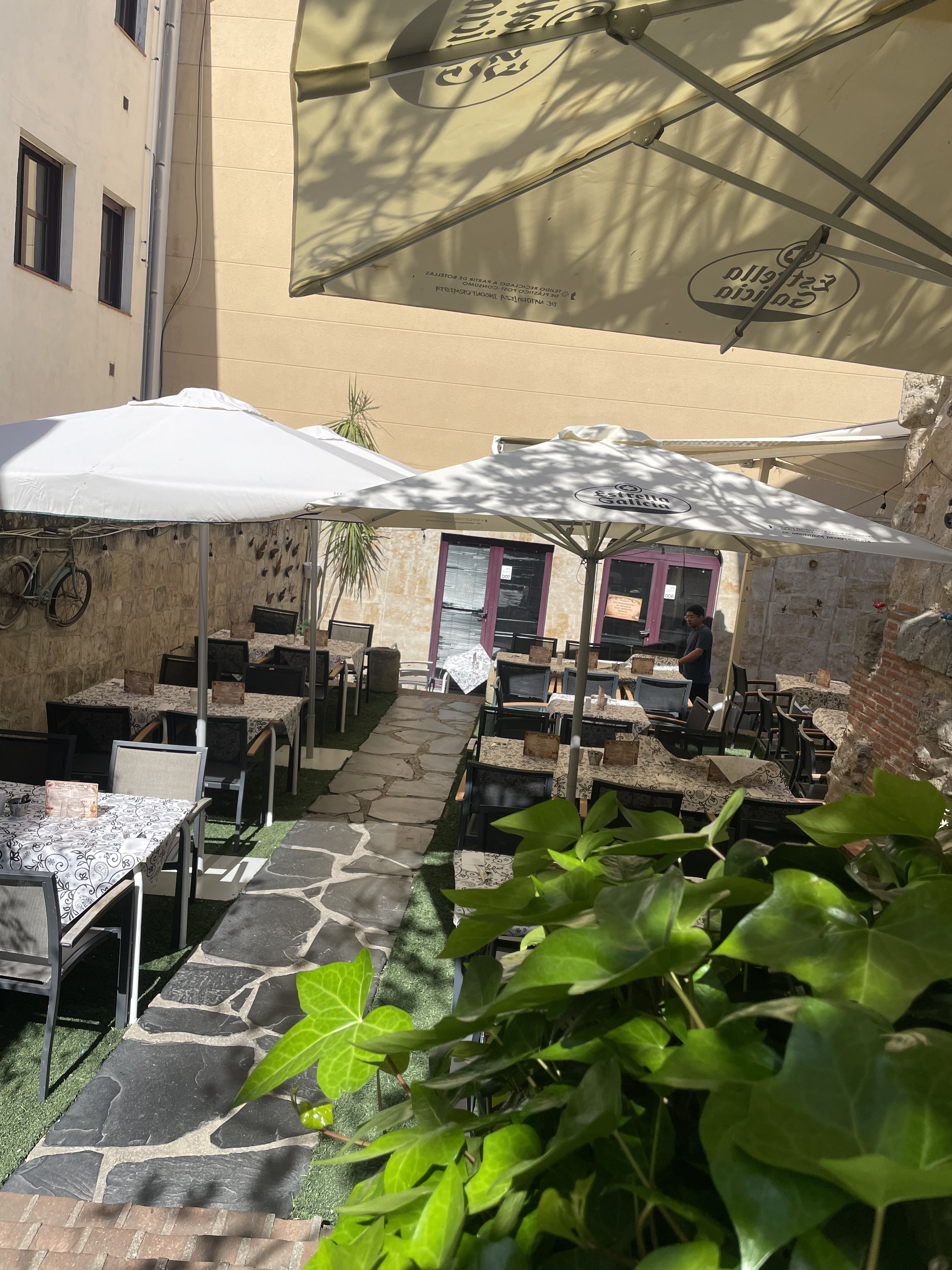 Vista de la terraza